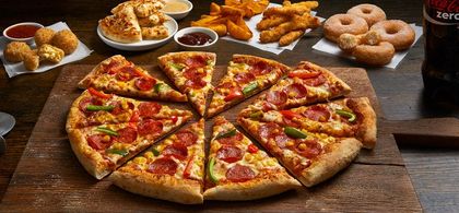 Domino's pizza cheap just eat