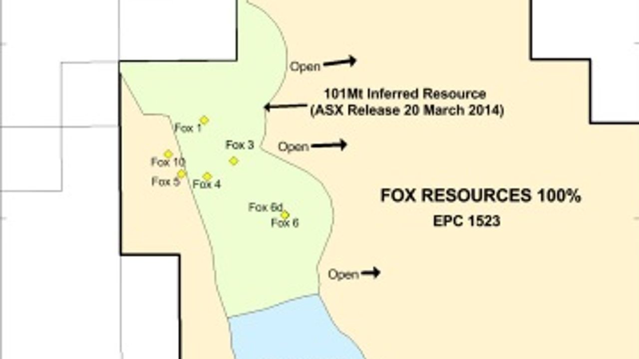 Fox Resources confirms coal seams at Bundaberg Coking Coal Project