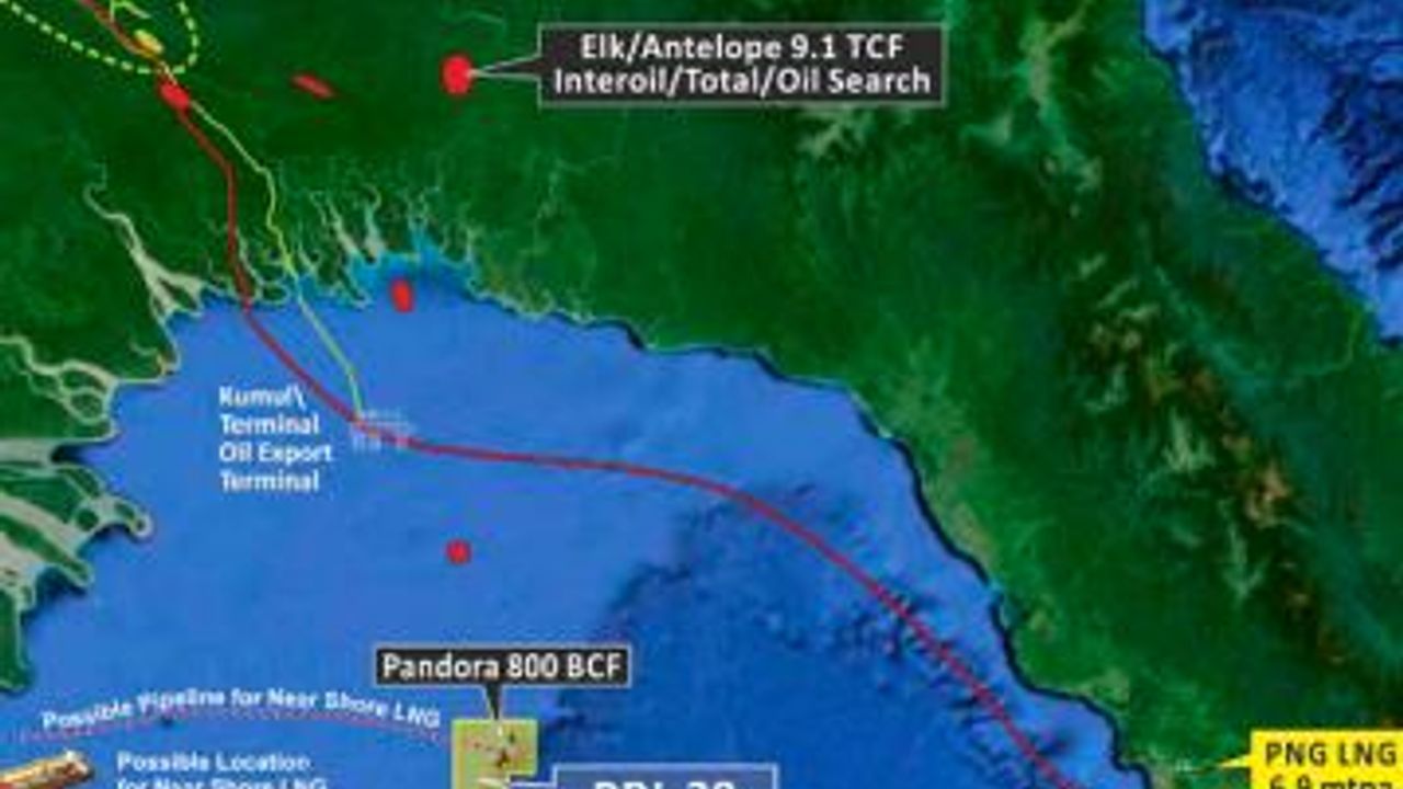 Cott Oil and Gas confirms commercial feasibility of Pandora LNG Project ...