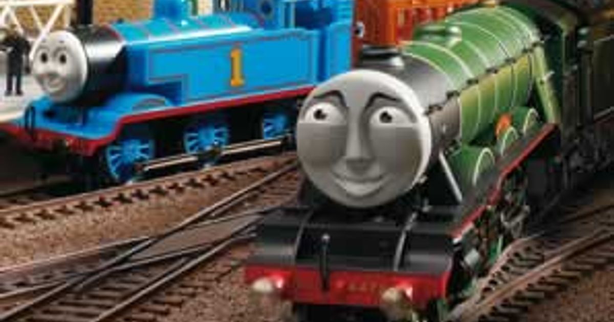 Hornby flying cheap scotsman thomas