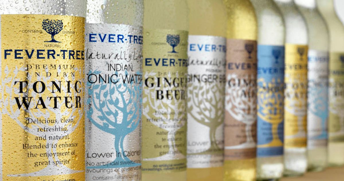 Fevertree Drinks provides a tonic AIMFEVR