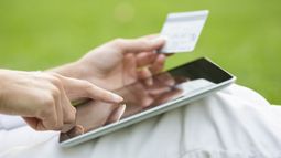 payingontablet