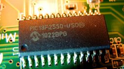 A microchip