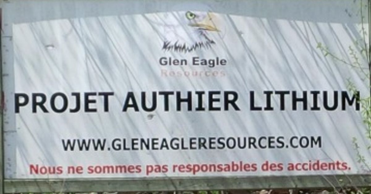 Sayona Mining Ltd takes another step to advance Authier lithium project