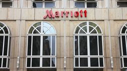 A Marriott hotel