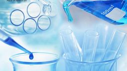 Various laboratory testing kits