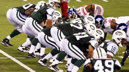 New York Jets in action
