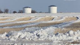 A potash mine