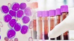 Cancer research graphic