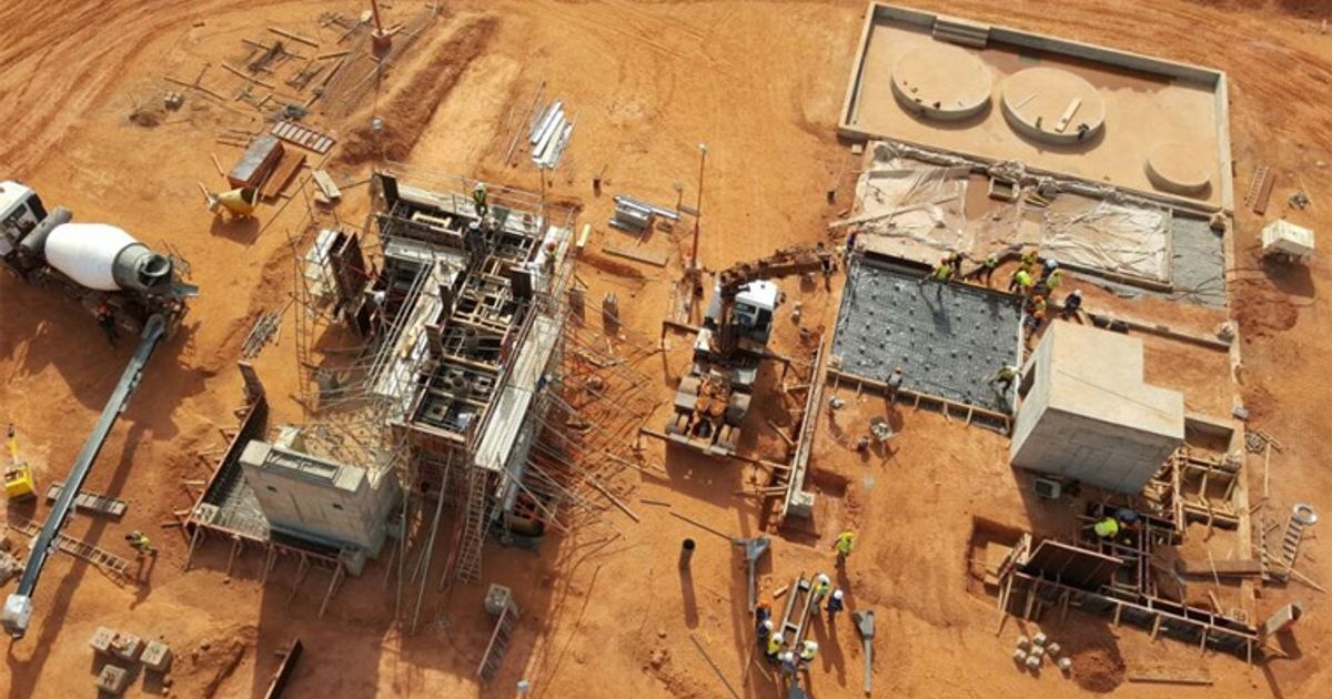 Power plant now fully installed at Hummingbird’s Yanfolila gold mine ...