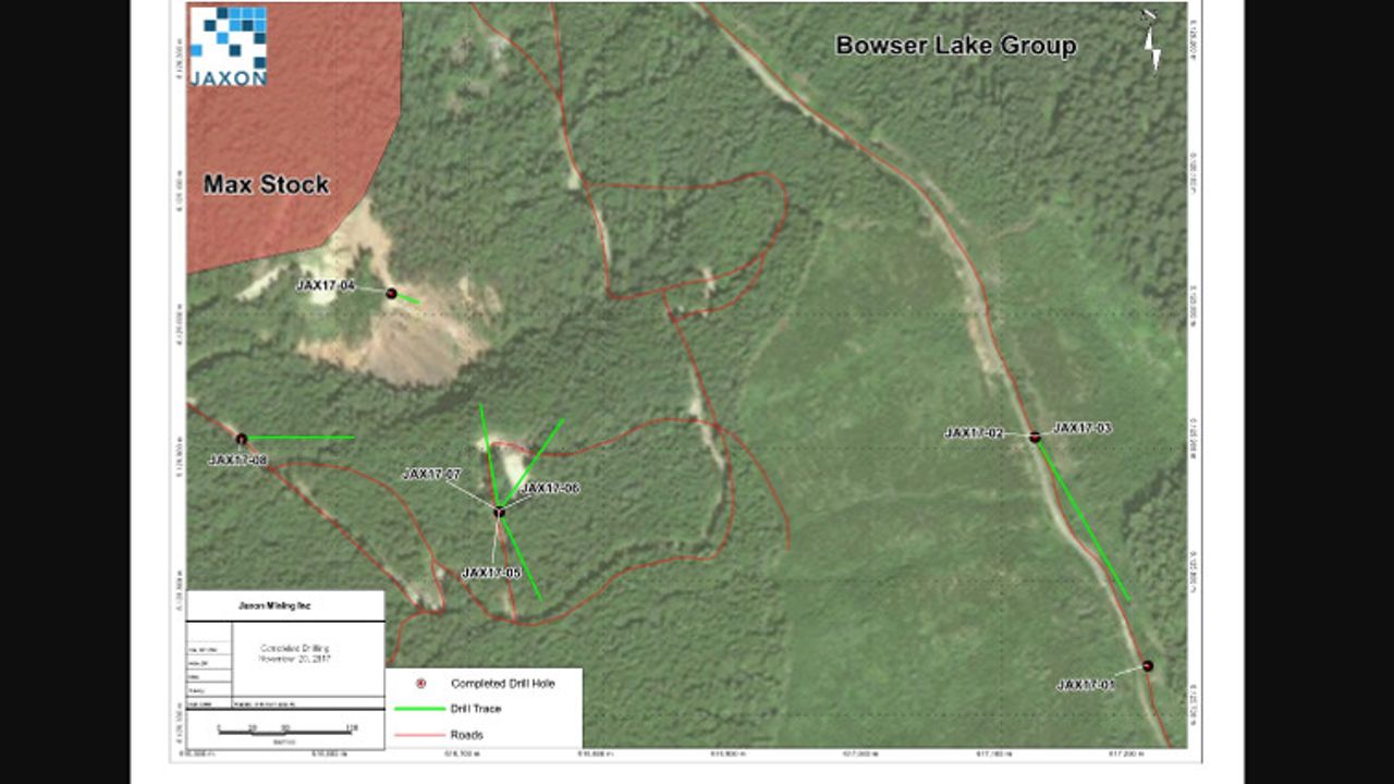 Jaxon Mining observes multiple phases of mineralization at Hazelton ...