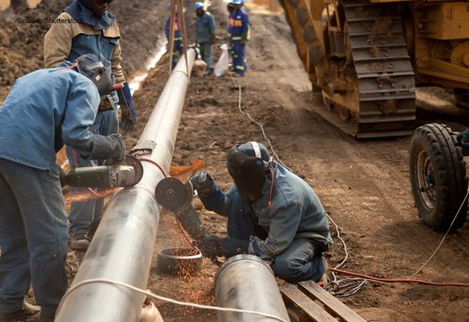 oil pipeline