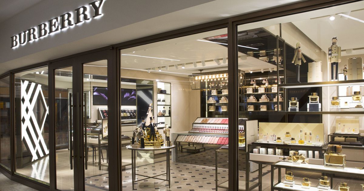 Burberry names Gerry Murphy as its chairman designate LSE BRBY