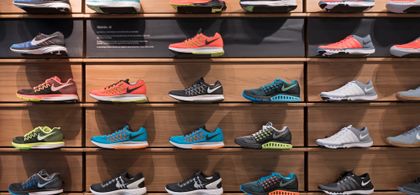 Famous footwear outlet shoes