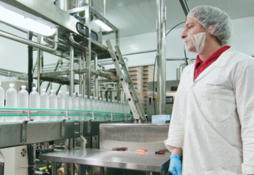 BevCanna bottling plant