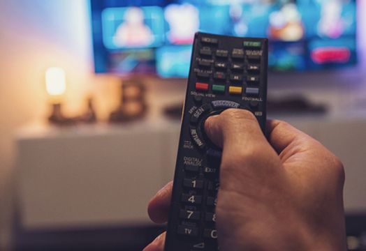remote control TV