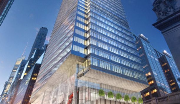 Capstone microturbines installed in the third tallest building in the ...