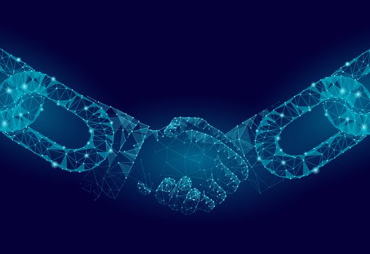 An illustration of blockchain