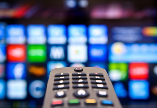 A generic representation of a cable and internet service