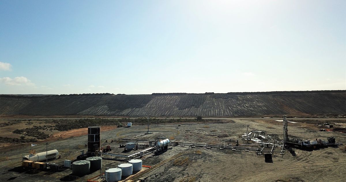 Leigh Creek Energy resource is South Australia's largest gas reserve