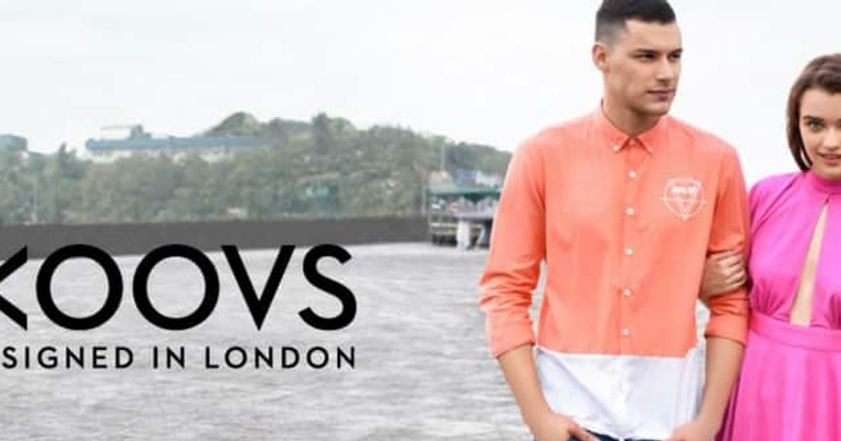 Koovs clothing clearance