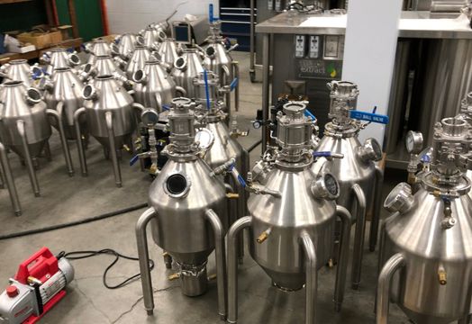 Curran extraction machines