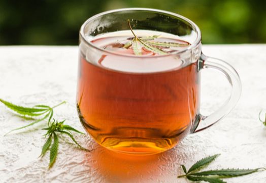 cannabis tea