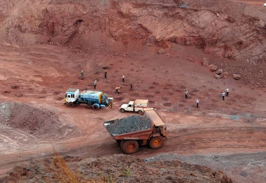 iron ore mine