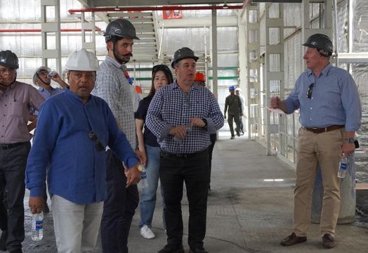 Evion Group begins production and mining ramp up at expandable graphite JV in India