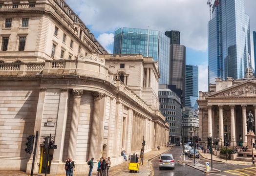 Bank of England - 