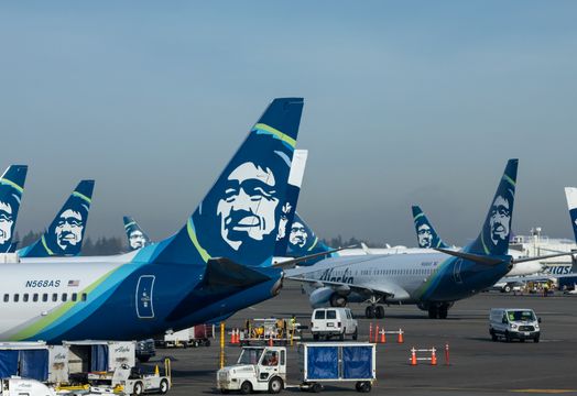 Alaska Air Group - Alaska Air shares take flight on strong profit forecast &nbsp;