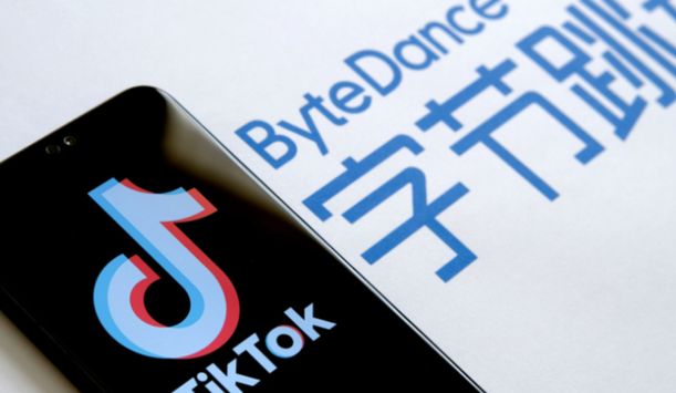 TikTok Bytedance logos