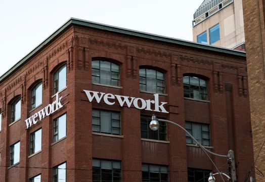 WeWork Inc - WeWork denies Neumann with new restructuring plan