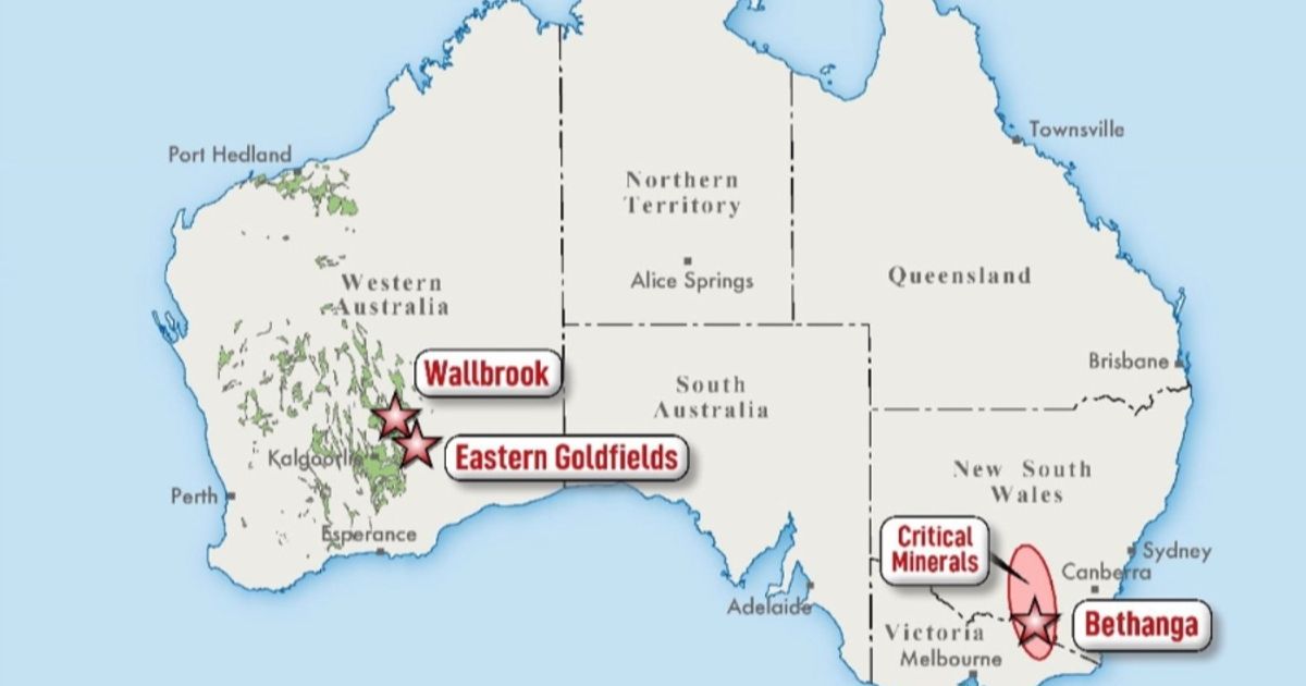 Nexus Minerals advances precious metals and critical minerals portfolio with focus on gold at Wallbrook - Vimarsana News