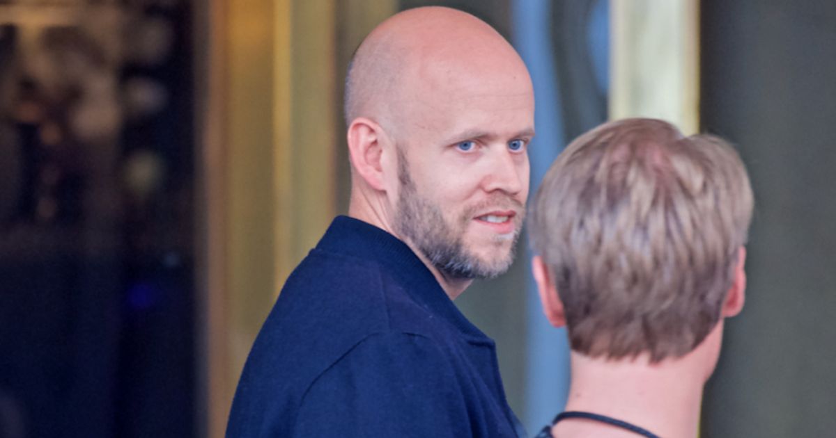 Spotify founder Daniel Ek pockets $175mln from mass share sale | NYSE:SPOT