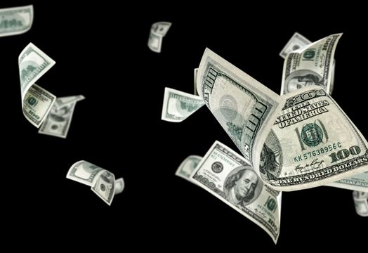 Dollar bills