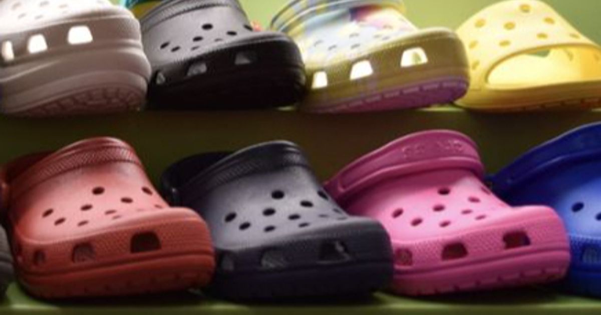 Crocs sold a record amount of clogs in first quarter | NASDAQ:CROX