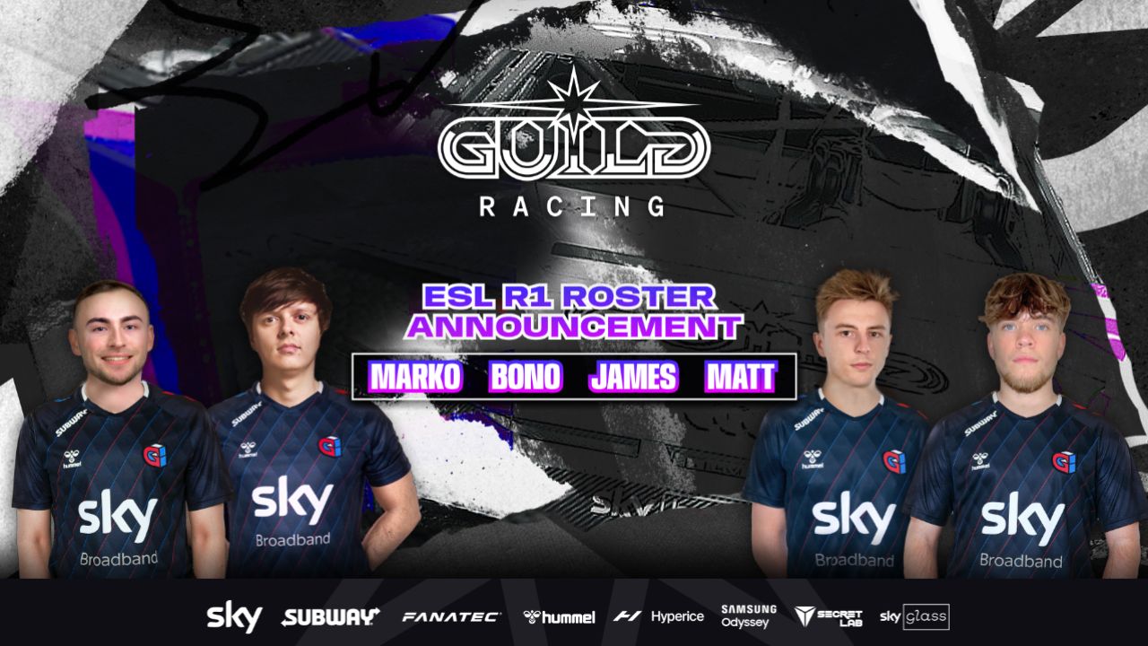 Guild Esports signs top-tier sim racing talent in time for World Cup ...