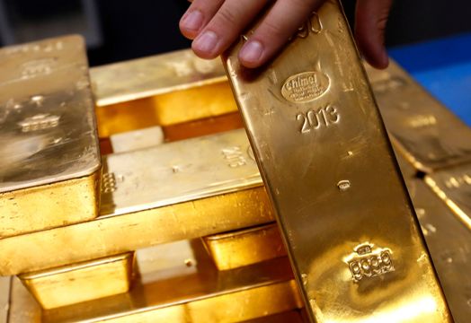 Gold bars