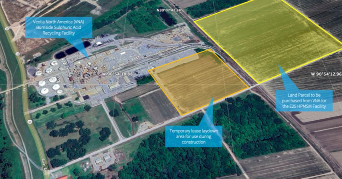 Element 25 secures key permit for high-purity manganese sulphate monohydrate site in US - Vimarsana News