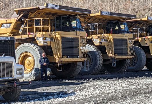 Bens Creek machines