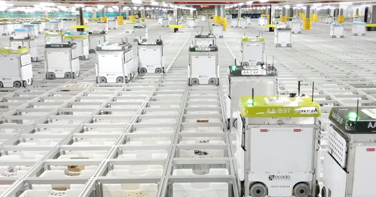 Is Ocado banking on the US to solve its identity crisis? - Vimarsana News
