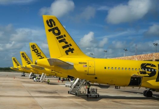 spirit airlines planes