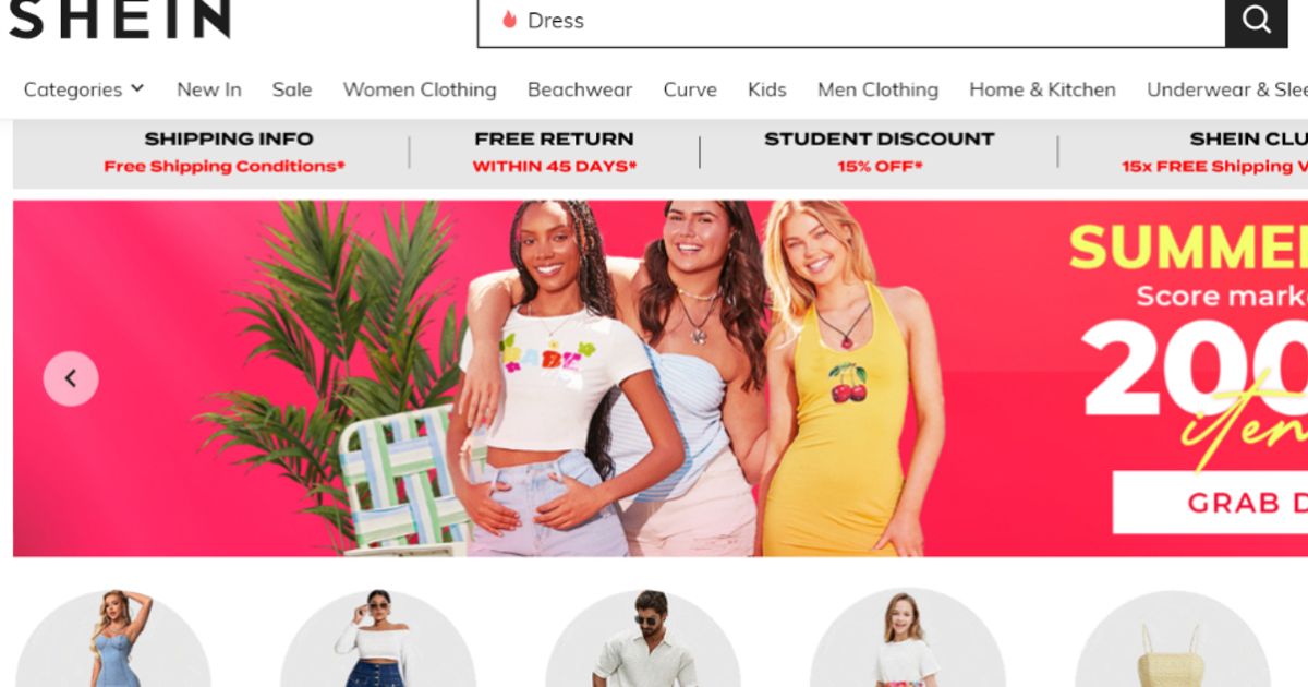 Shein IPO 'could damage London's reputation' - report
