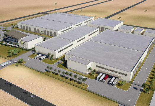 Rendering of a 20,000 tpa Natural Graphite Battery Anode Material Processing Facility