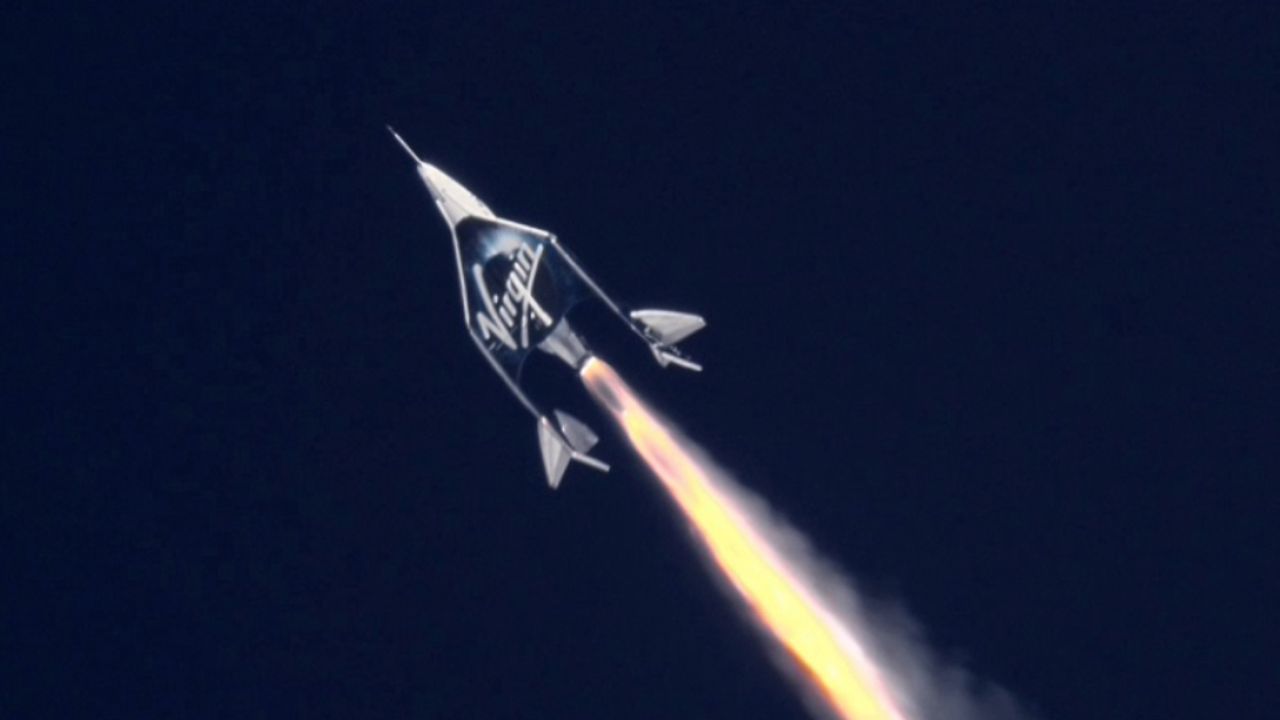 Virgin Galactic readying for final VSS Unity flight | NYSE:SPCE