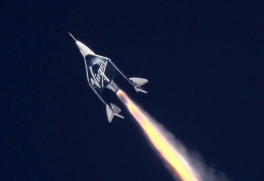 Virgin Galactic Holdings Inc - Virgin Galactic readying for final VSS Unity flight