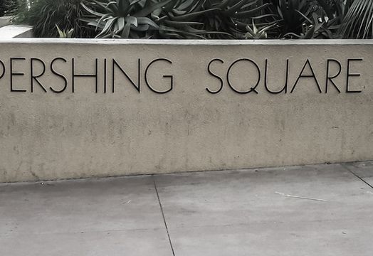 Pershing Square building