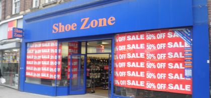 Shoe Zone tumbles on profit warning as demand falters AIM SHOE