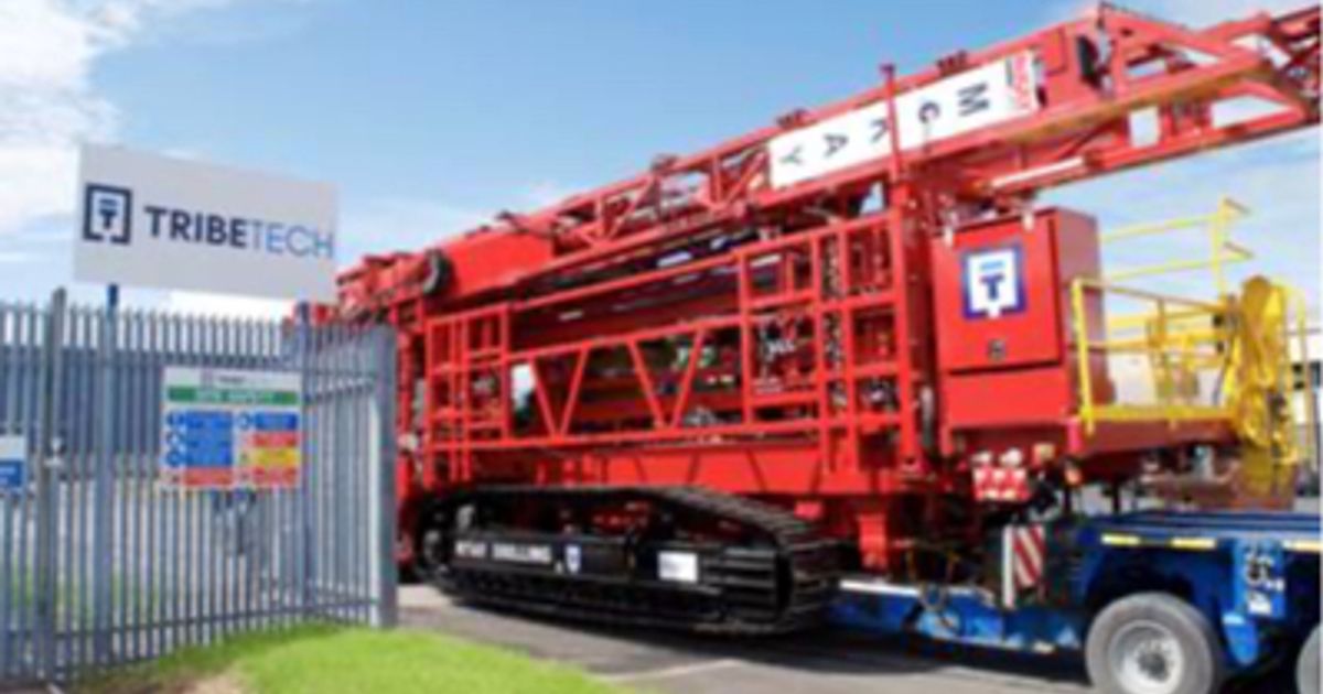 Tribe Technology achieves major milestone as first autonomous RC drill ...